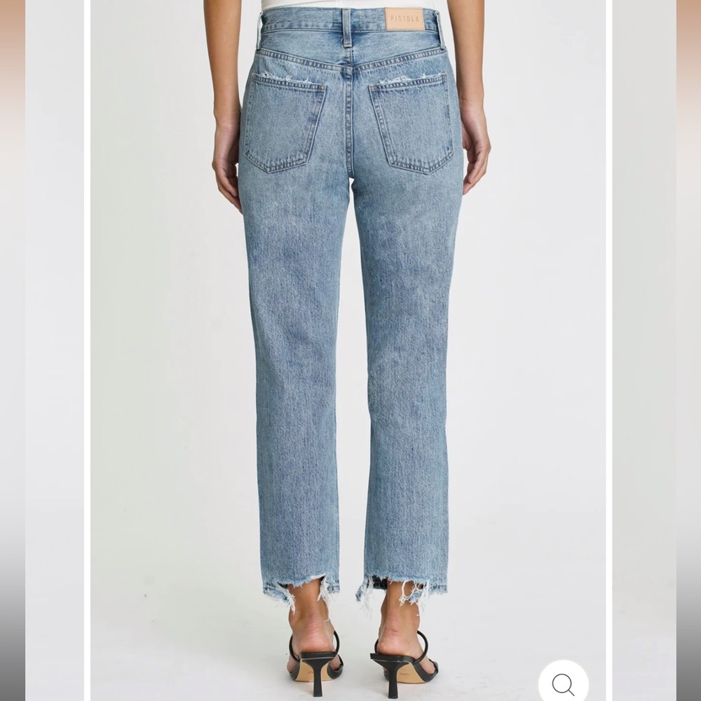 PISTOLA charlie straight jeans